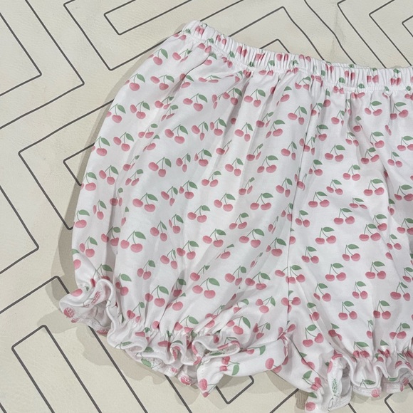 James & Lottie Cherry Print Shorts - Picture 2 of 8